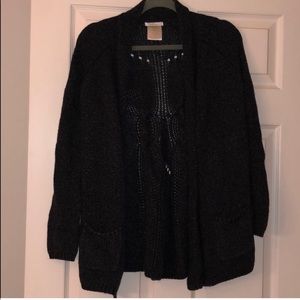 ✨3/$15✨Grey knit sweater